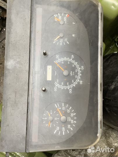 Приборная панель MB vito