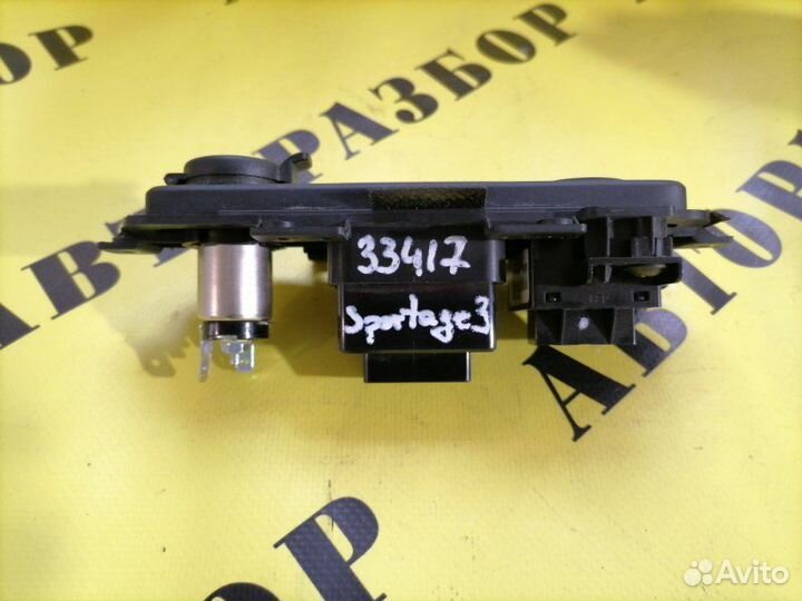 Блок кнопок Kia Sportage 3 2010-2015 2.0 G4KD