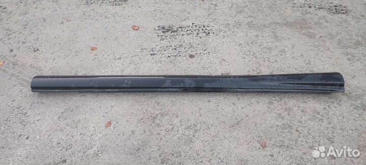 Накладка порога w211