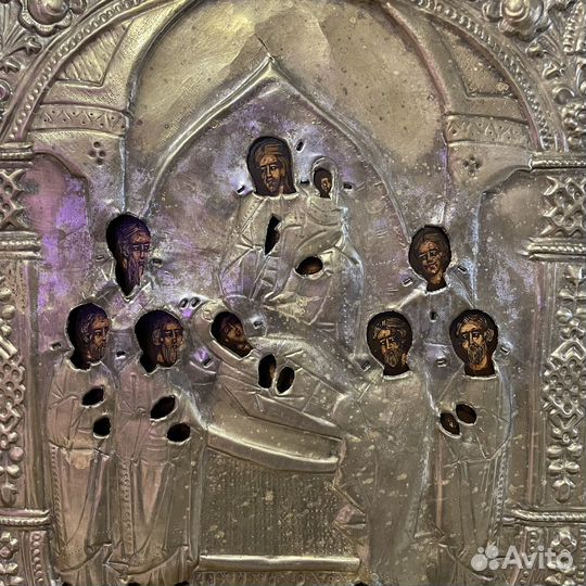 Икона Успение Пресвятой Богородицы