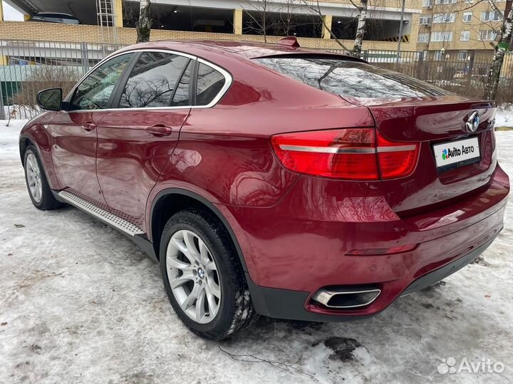 BMW X6 4.4 AT, 2010, 147 000 км