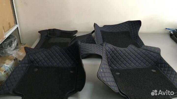 3D Коврики Hyundai Tucson из Экокожи