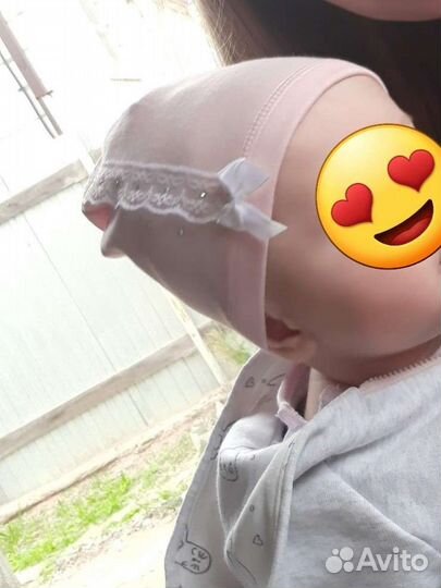 Шапка для девочки 40-42