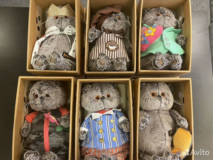 Игрушка кот басик