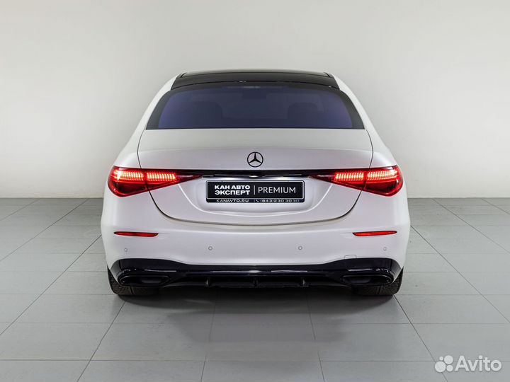 Mercedes-Benz S-класс 4.0 AT, 2022, 12 819 км
