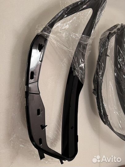 Стекла фар Audi A6 C7 Ауди новые