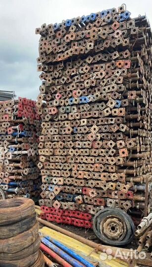 Стойка телескопическая опалубка б/у