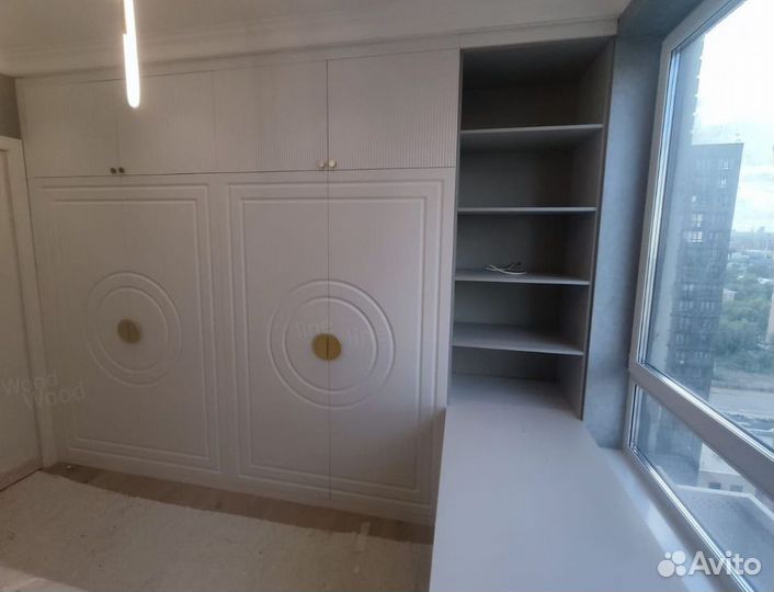 Шкаф купе встроенны на заказ