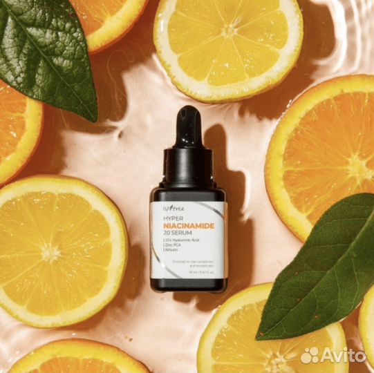 Сыворотка с ниацинамидом IsNtree