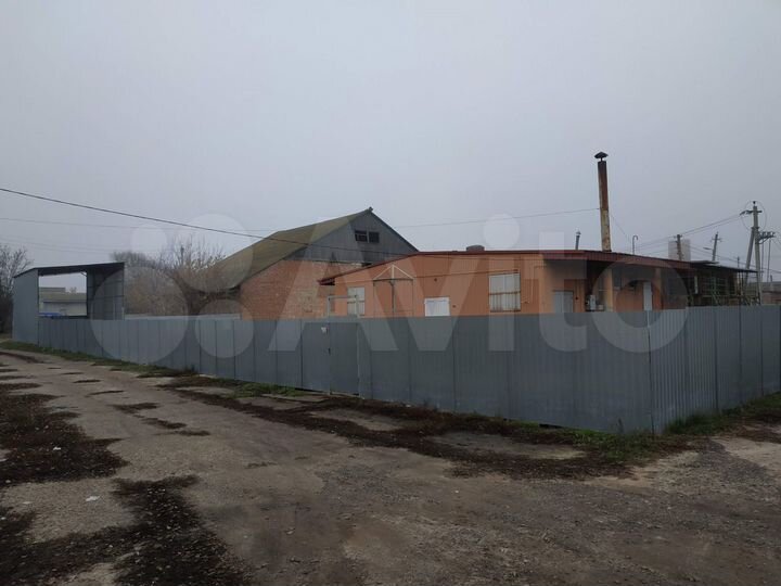Производственное помещение (Колбасный цех)