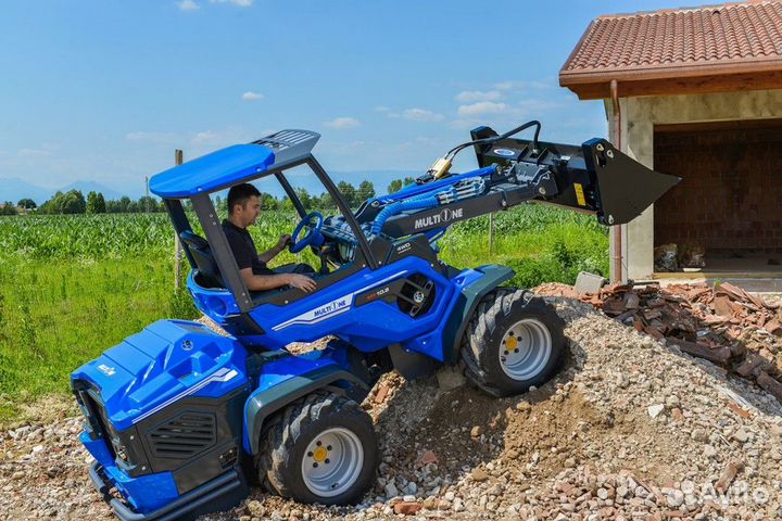 Мини-погрузчик Multione 11.6K, 2023
