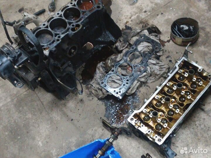 Капитальный ремонт двигателей снятие установка