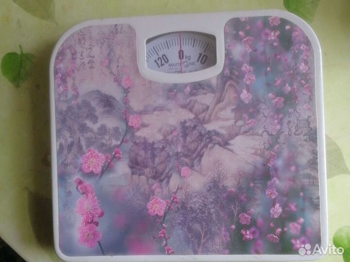 Весы напольные механические