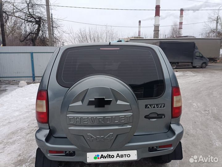 Chevrolet Niva 1.7 МТ, 2007, 157 000 км