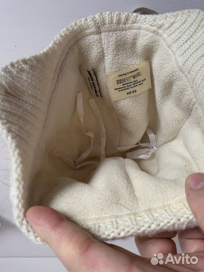 Шапка зимняя для девочки