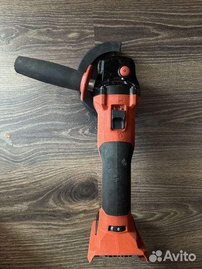 Аккумуляторная ушм (болгарка) Hilti AG 4S-A22