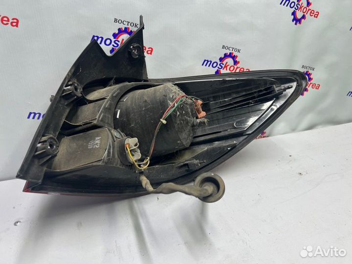 Фонарь задний левый Chevrolet Cruze хэтчбек F18D4