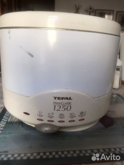 Фритюрница tefal