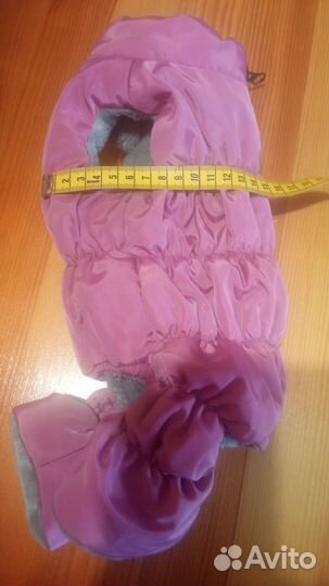 Комбинезон для маленькой собаки девочки