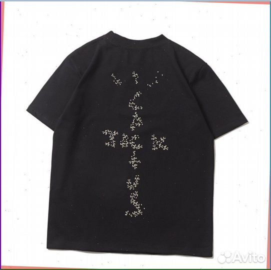 Футболка Travis Scott McDonalds (Размеры S - 2XL)