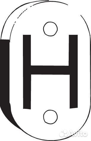 Резинка глушителя GM Lacetti/Nubira/honda Accord/C