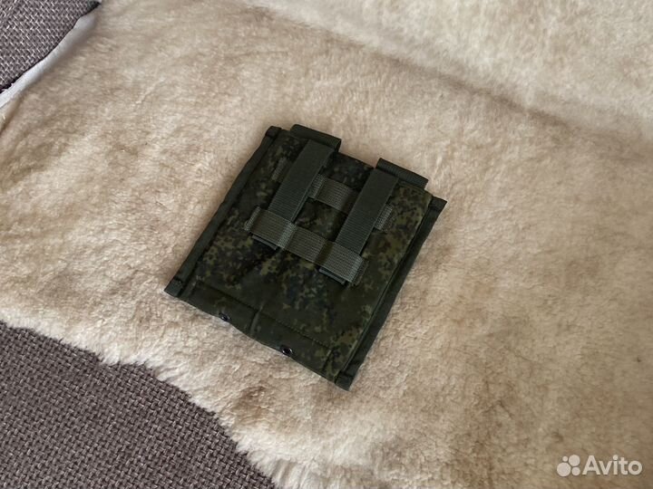 Новый подсумок под лопату ратник