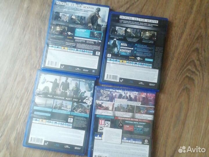 Игры для приставок ps4
