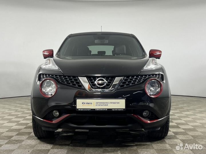 Nissan Juke 1.6 CVT, 2018, 98 260 км