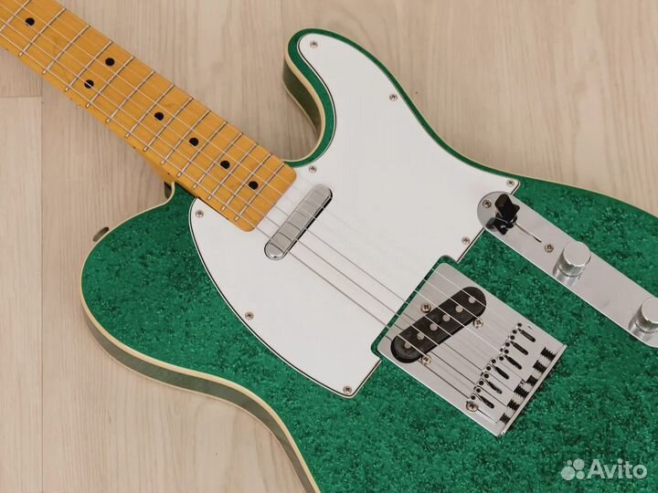 Электрогитара Fender Telecaster Custom TL52B Green