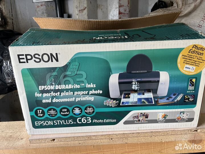 Принтер epson c63