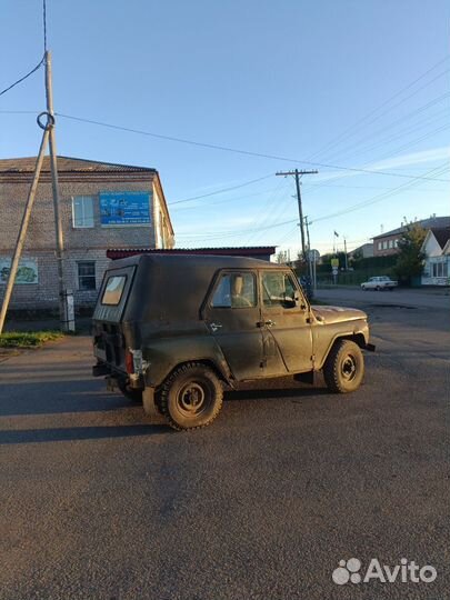 УАЗ 469 2.4 МТ, 1978, битый, 32 474 км