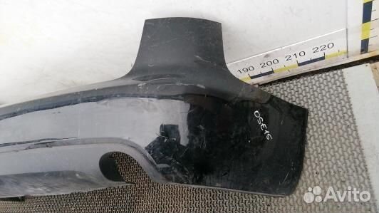 Бампер задний audi A6 C6 (OSE15HG01)