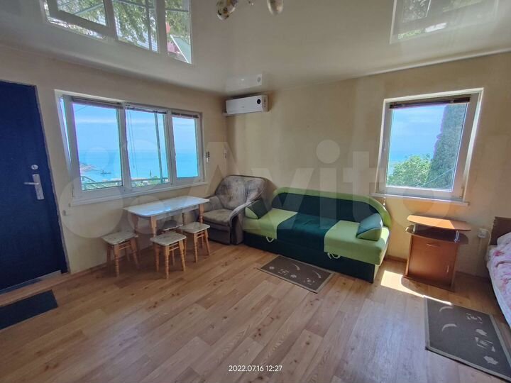 Комната 25 м² в 1-к., 2/2 эт.