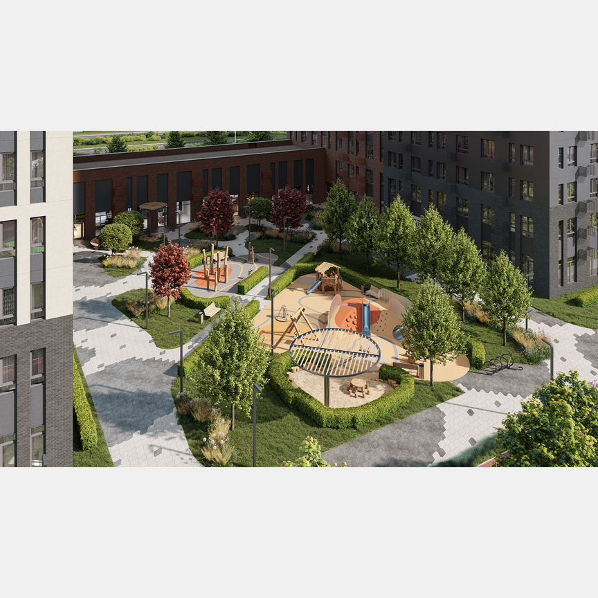 1-к. квартира, 33,2 м², 17/20 эт.