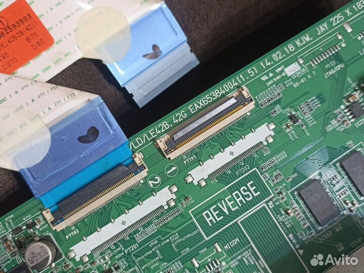 Материнская плата EAX65384004(1.5) LG 42LB650V