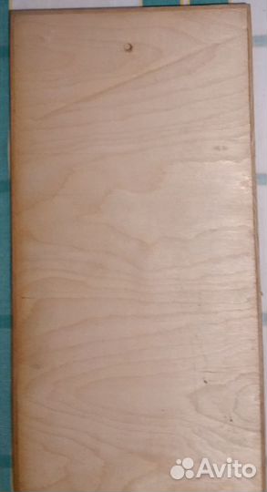 Панно деревянное Инкрустация