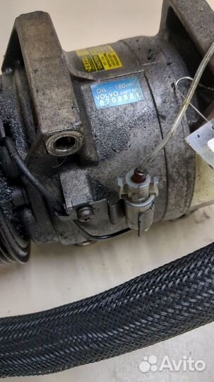 Компрессор кондиционера Volvo XC90, 2004