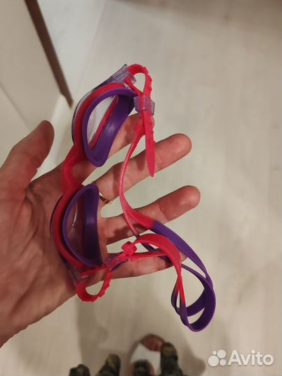 Водные очки детские до 5 лет