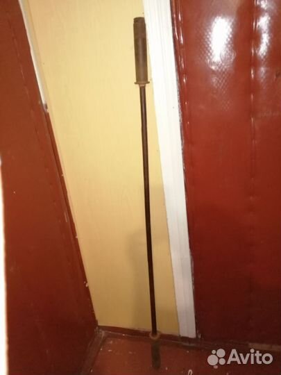 Гриф, штанга