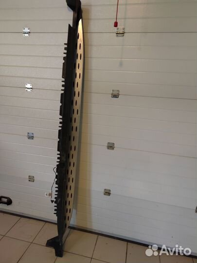 Подножка мерседес гл кузов 166