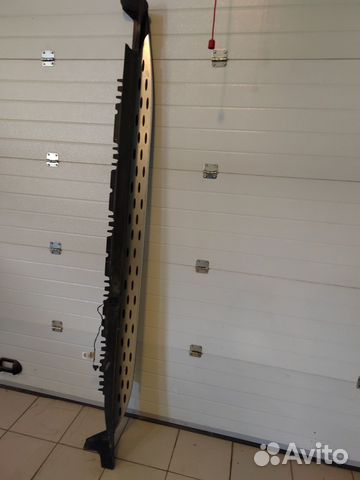 Подножка мерседес гл кузов 166