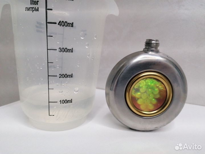 Фляжка круглая винтаж