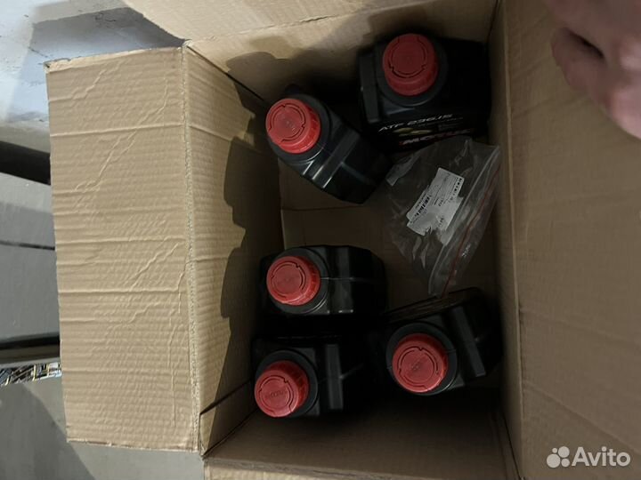 Масло АКПП Motul atf 236.15