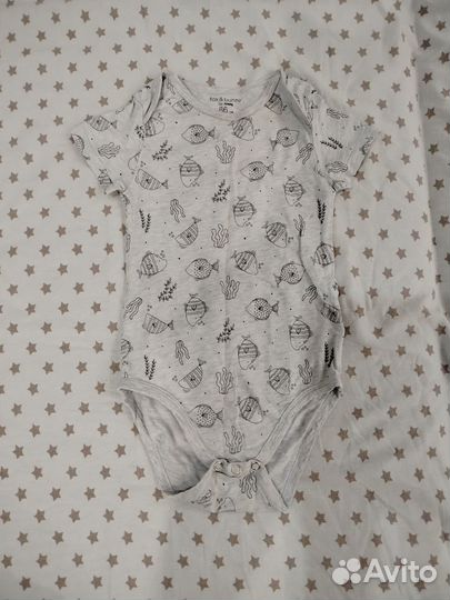 Пакет вещей для мальчика 80-86