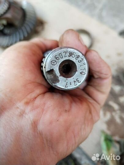 Главная пара заднего редуктора на мерседес