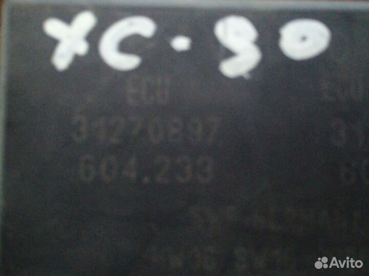 Блок управление парктроников на вольво хс 90