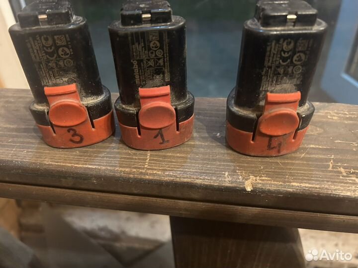 Аккумулятор для metabo 12v