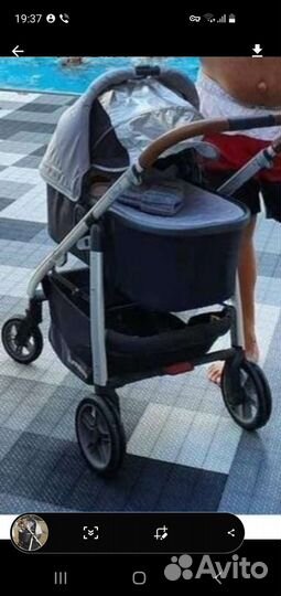 Коляска 2 в 1