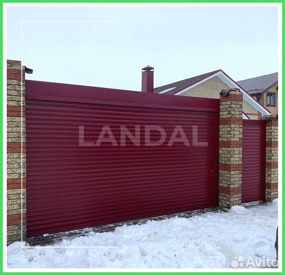 Автоматические ворота