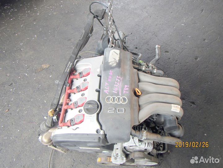 Ауди А4 A4 ALT из Японии по запчастям. 103ткм